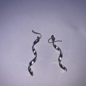 gorgeous silver earrings